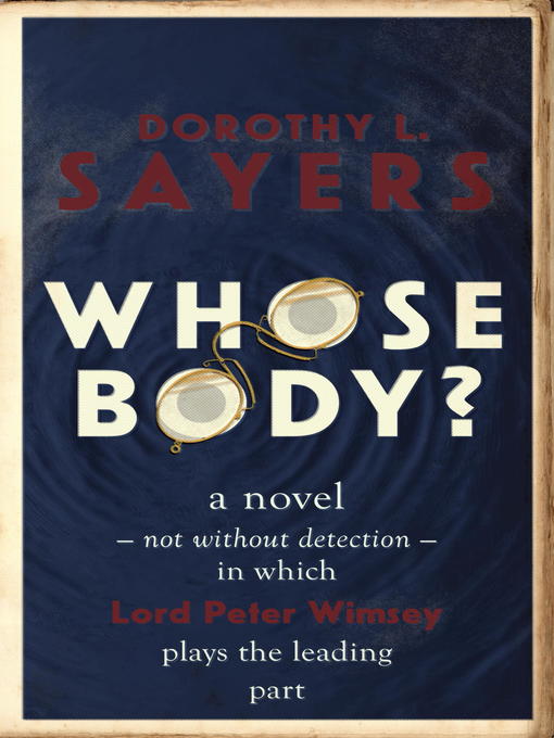 Cover image for Whose Body